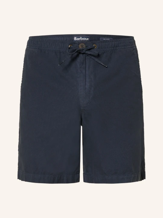 Zdjęcie produktu Barbour Szorty Oxford Relaxed Fit blau GRANATOWY