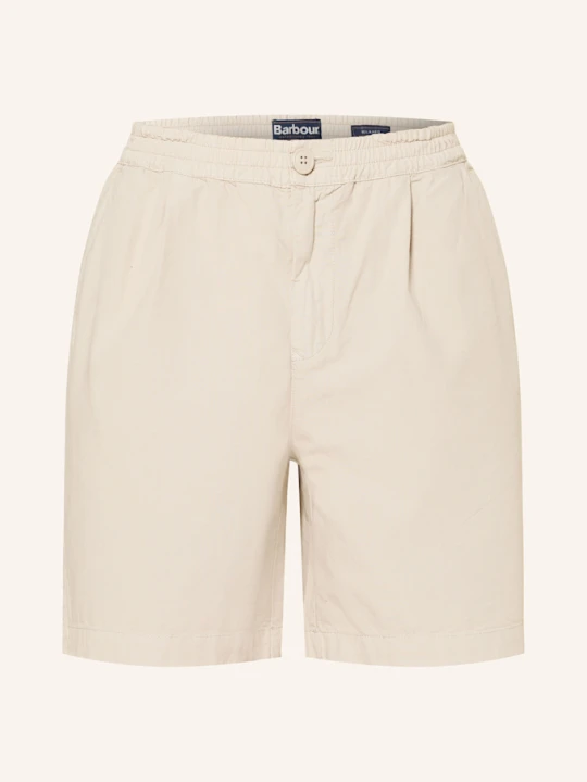 Zdjęcie produktu Barbour Szorty Rickfell Relaxed Fit weiss ECRU