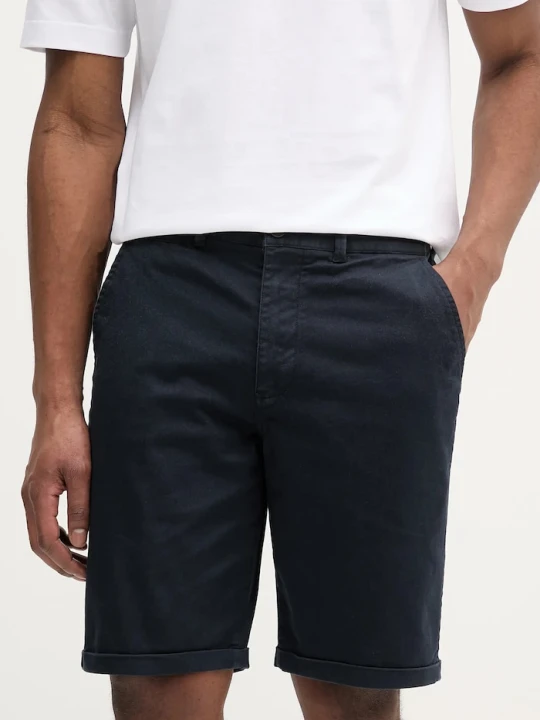 Zdjęcie produktu Barbour szorty Washed Twill Chino Short granatowy
