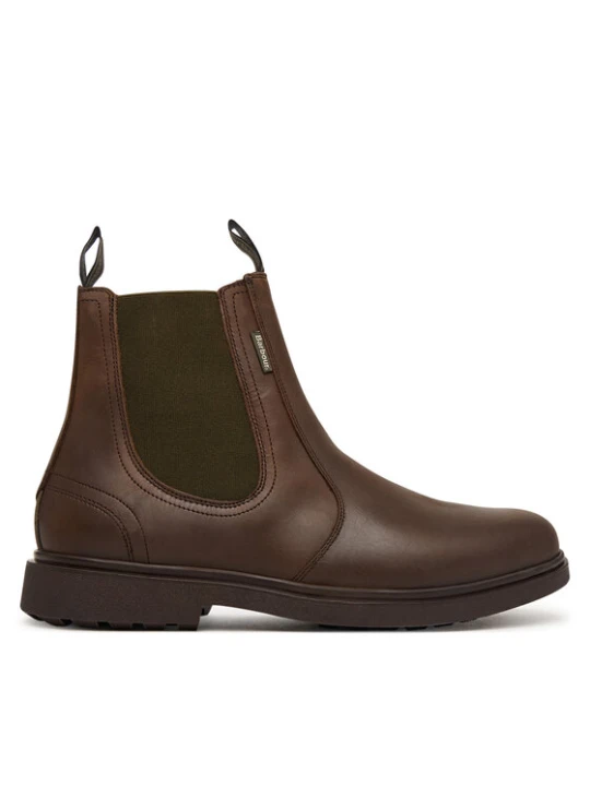 Zdjęcie produktu Barbour Sztyblety Hae Chelsea Boot MFO0815BR99 Brązowy ciemny