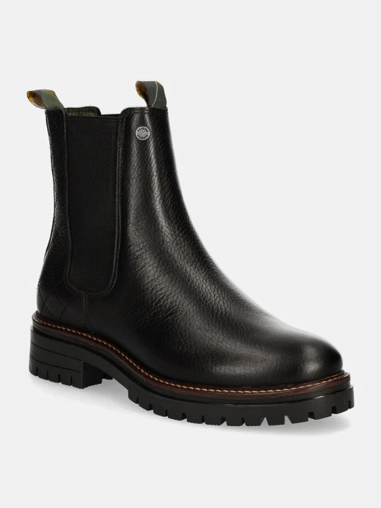 Zdjęcie produktu Barbour sztyblety skórzane Evie