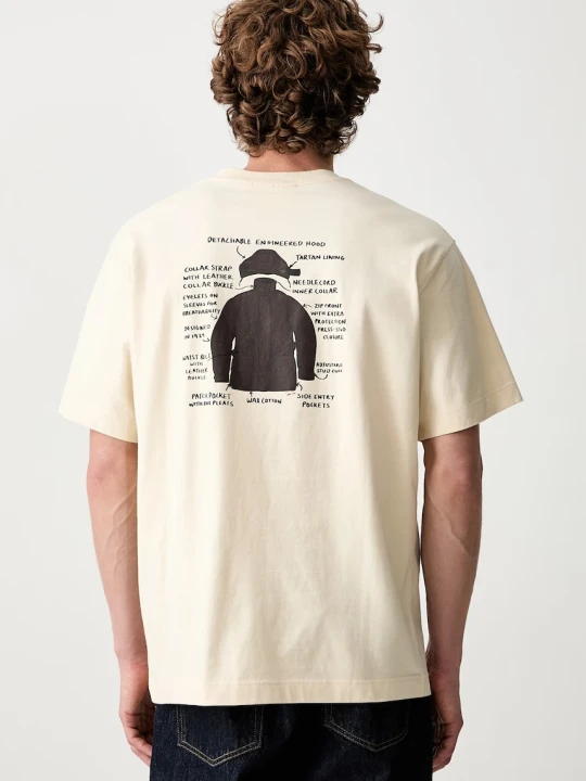 Zdjęcie produktu Barbour T-shirt bawełniany męski