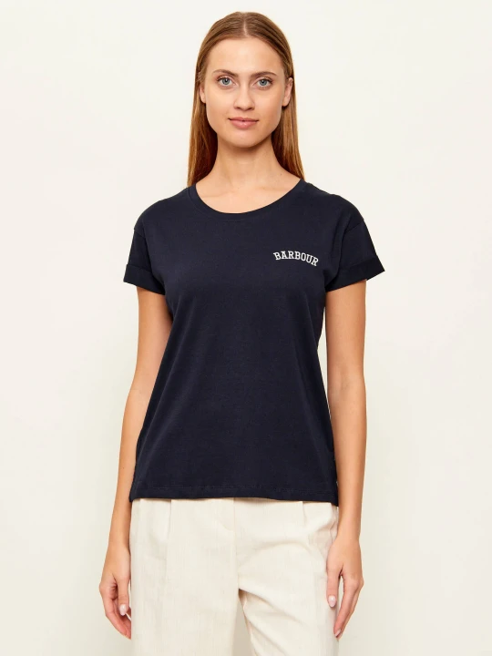 Zdjęcie produktu Barbour T-shirt Bede | Regular Fit granatowy