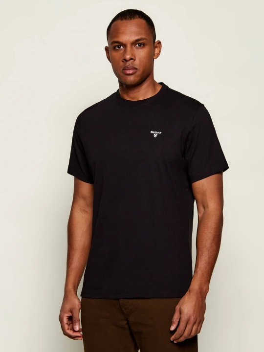 Zdjęcie produktu Barbour T-shirt Essential Sports | Regular Fit czarny