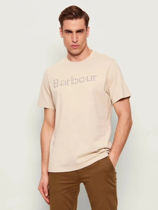 Zdjęcie produktu Barbour T-shirt Kilnwick | Regular Fit beżowy