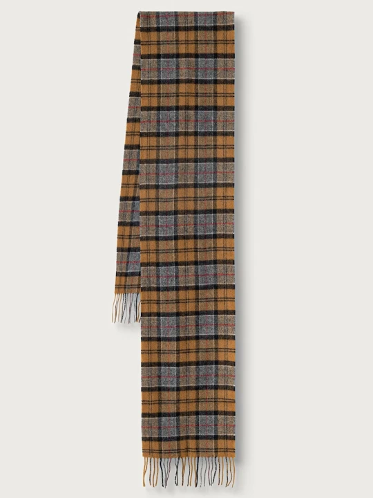 Zdjęcie produktu Barbour Tartan Lambswool szalik wełniany