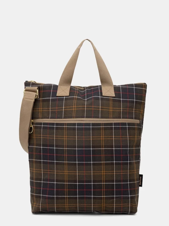 Zdjęcie produktu Barbour torba bawełniana zielony