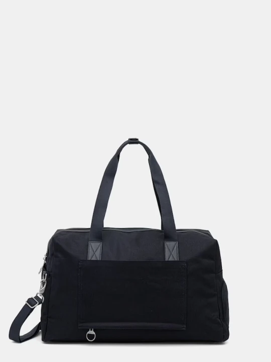Zdjęcie produktu Barbour torba bawełniana Cascade granatowy