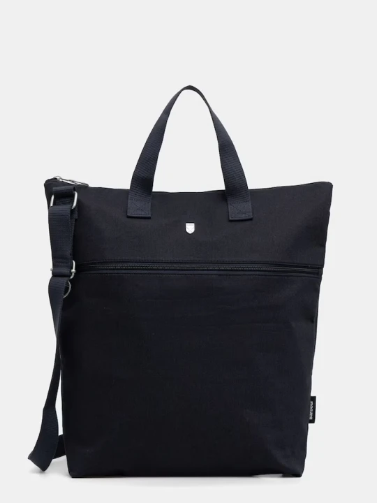Zdjęcie produktu Barbour torba bawełniana Cascade granatowy