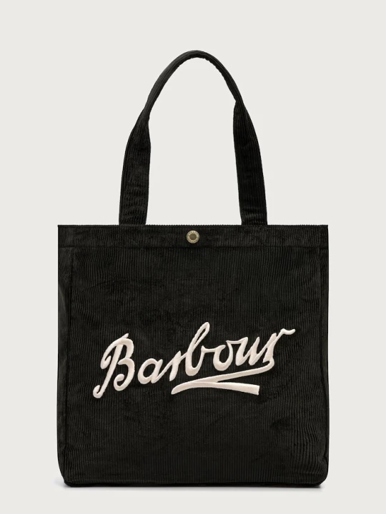 Zdjęcie produktu Barbour torba bawełniana zielony