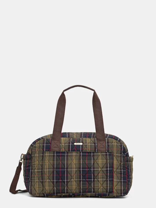 Zdjęcie produktu Barbour torba damska Wetherham zielony
