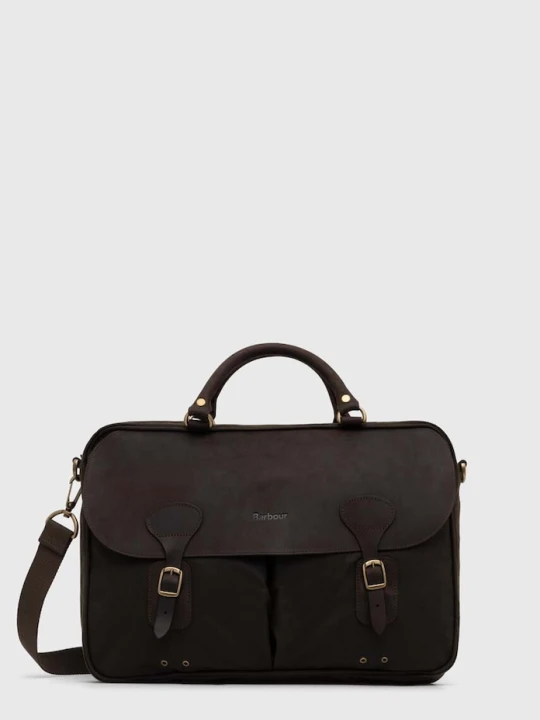 Zdjęcie produktu Barbour torba na laptopa zielony