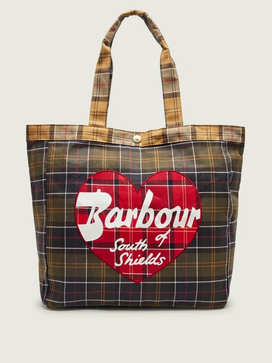 Zdjęcie produktu Barbour Torba na zakupy Heart zielony