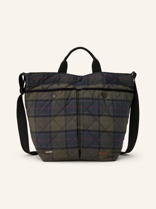 Zdjęcie produktu Barbour Torba Na Zakupy Tartan gruen