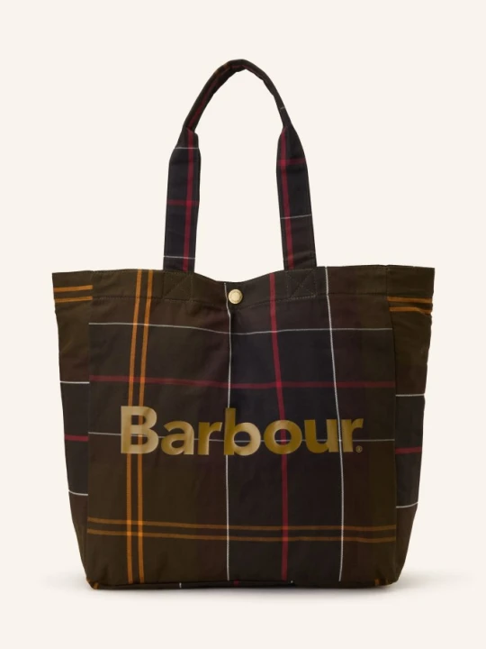 Zdjęcie produktu Barbour Torba Na Zakupy Telfield gruen