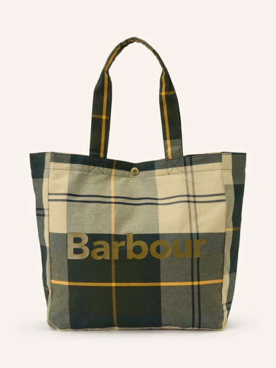 Zdjęcie produktu Barbour Torba Na Zakupy Telfield gruen