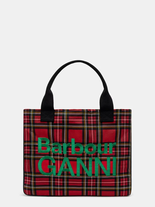 Zdjęcie produktu Barbour x GANNI Wax Tote Bag