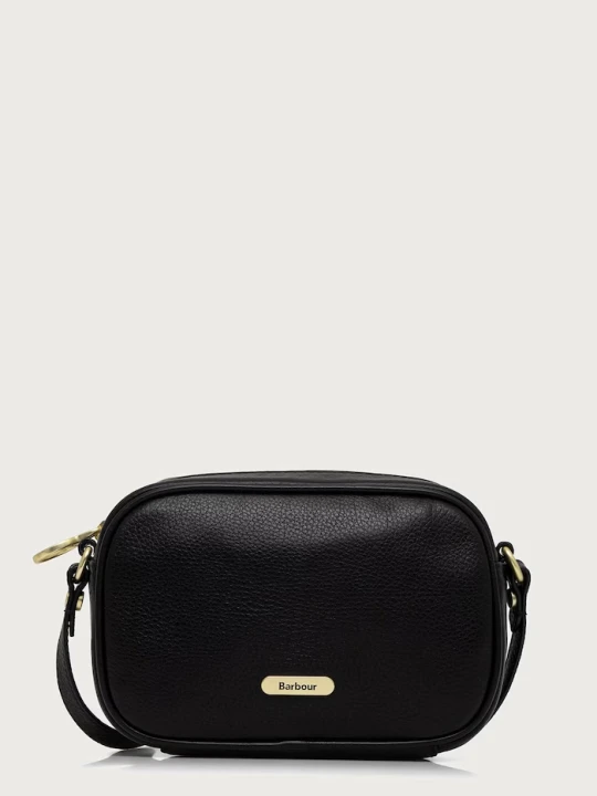 Zdjęcie produktu Barbour torebka crossbody damska skórzana czarny