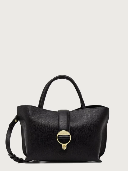 Zdjęcie produktu Barbour torebka crossbody damska skórzana czarny