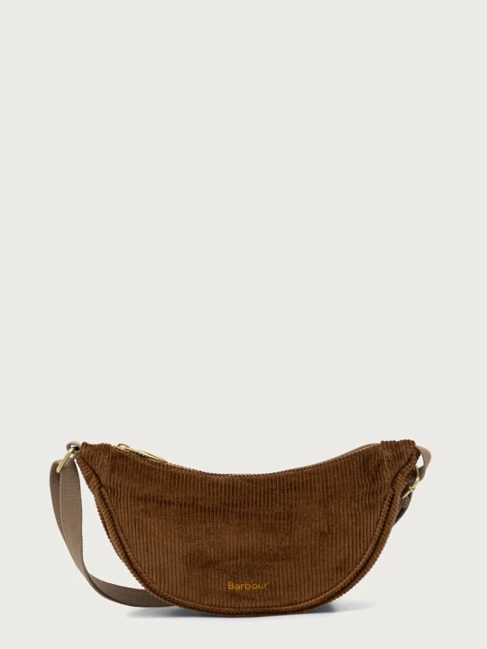 Zdjęcie produktu Barbour torebka crossbody damska sztruksowa