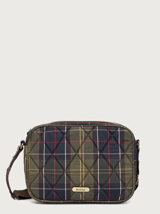 Zdjęcie produktu Barbour torebka crossbody damska zielony