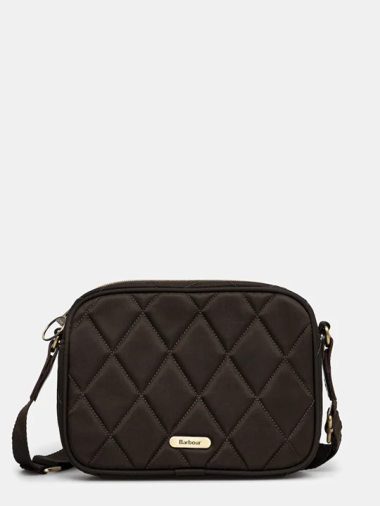 Zdjęcie produktu Barbour torebka crossbody damska zielony