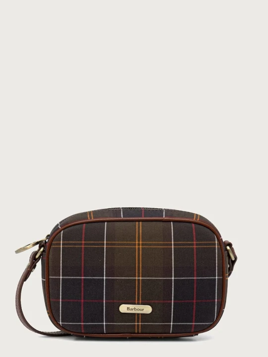 Zdjęcie produktu Barbour torebka crossbody damska zielony