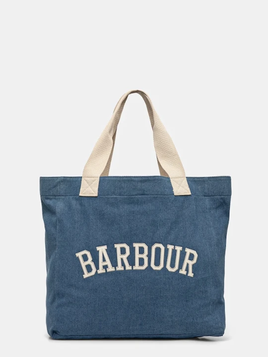 Zdjęcie produktu Barbour torebka jeansowa Emily niebieski