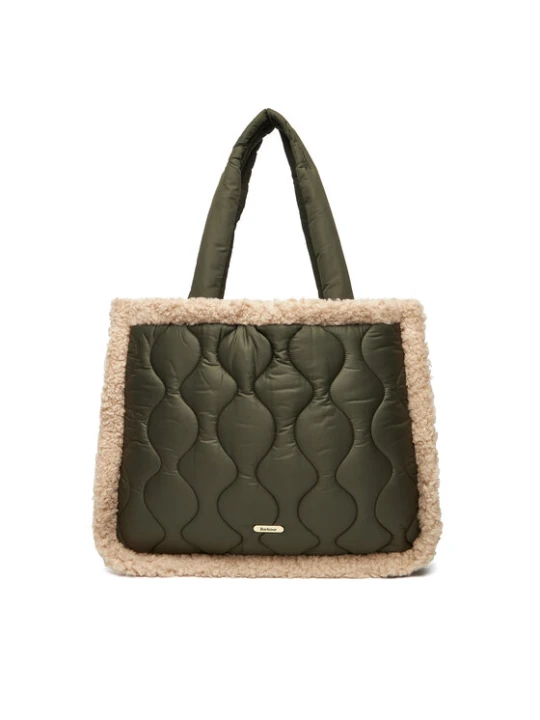 Zdjęcie produktu Barbour Torebka Marnie Quilt Tote Bag LBA0482OL71 Khaki