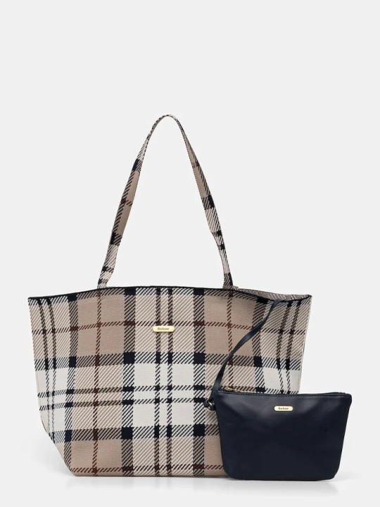 Zdjęcie produktu Barbour torebka shopper damska Layla beżowy
