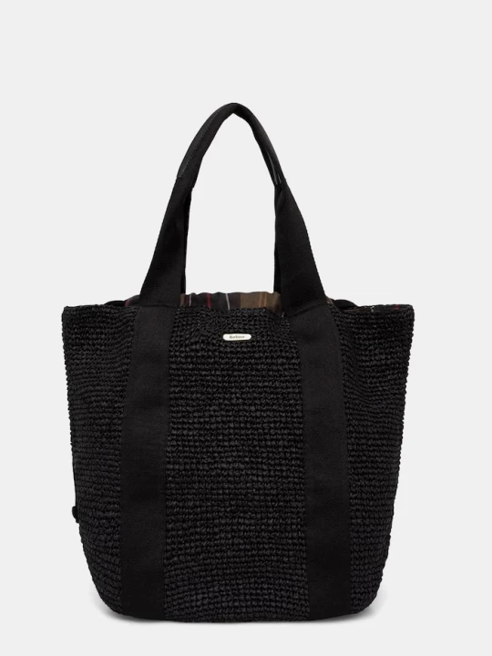 Zdjęcie produktu Barbour torebka shopper damska Lily czarny