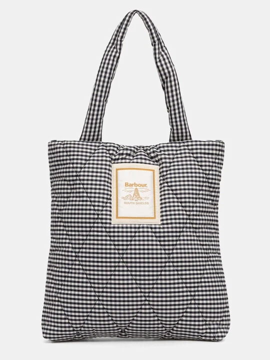 Zdjęcie produktu Barbour torebka shopper damska Riah granatowy