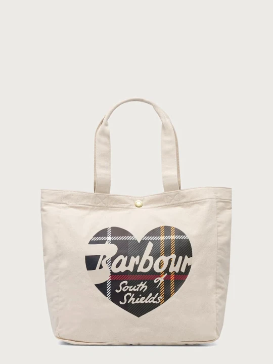 Zdjęcie produktu Barbour torebka tote damska bawełniana