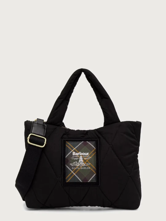 Zdjęcie produktu Barbour torebka tote damska czarny