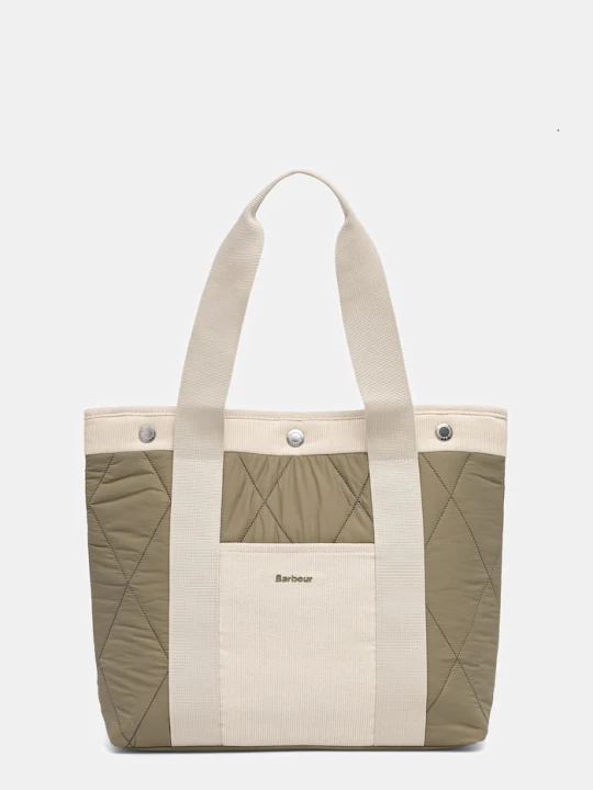 Zdjęcie produktu Barbour torebka tote damska Healy zielony