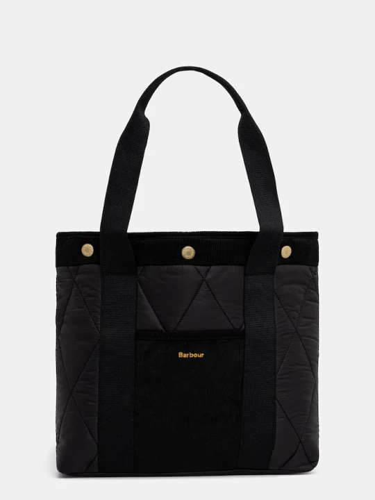 Zdjęcie produktu Barbour torebka tote damska Healy czarny