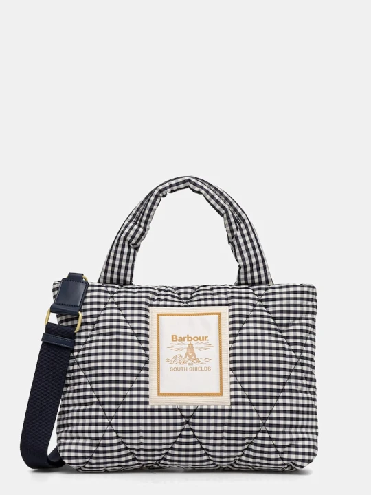 Zdjęcie produktu Barbour torebka tote damska Riah granatowy