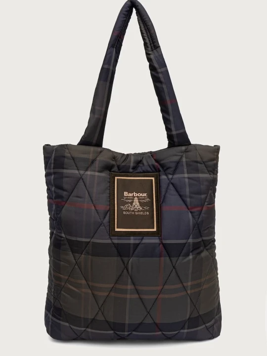 Zdjęcie produktu Barbour torebka tote damska zielony