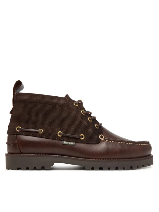 Zdjęcie produktu Barbour Trzewiki Harle MFO0848BR98 Brązowy