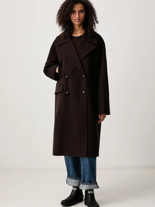 Zdjęcie produktu Barbour Vivian płaszcz z wełną damski