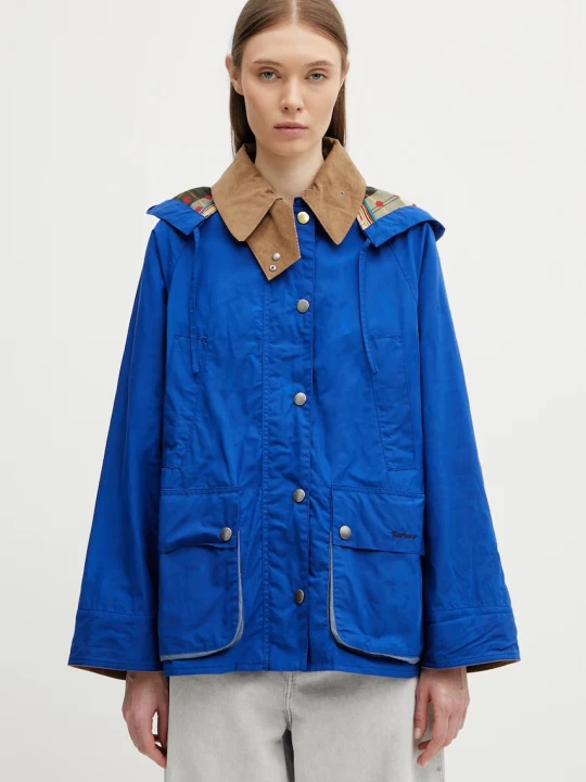 Zdjęcie produktu Barbour x Paul Smith Bedale kurtka damska bawełniana