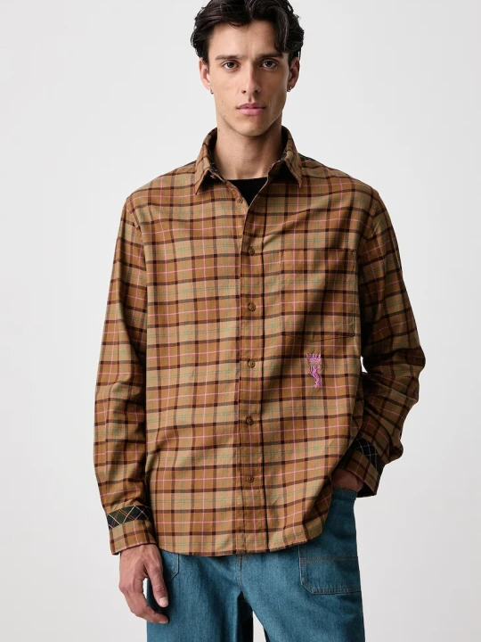 Zdjęcie produktu Barbour x PAUL SMITH koszula bawełniana męska