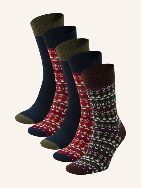 Zdjęcie produktu Barbour Zestaw 3 Par Skarpet Marlow gruen