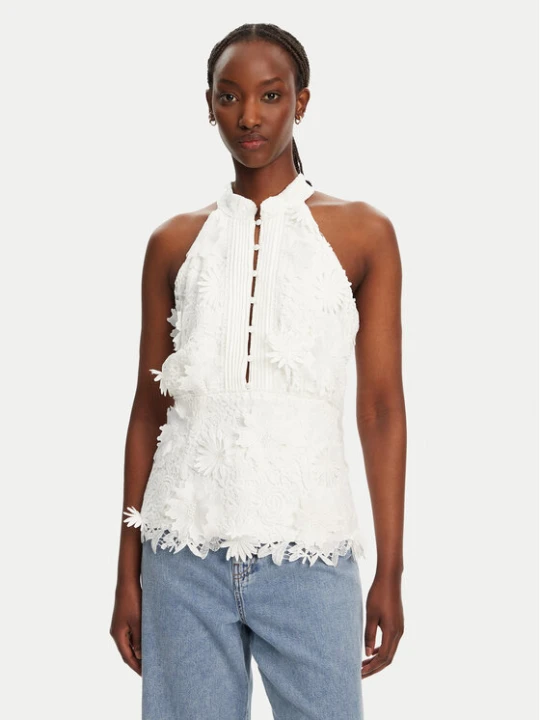 Zdjęcie produktu Bardot Bluzka Remy Sleeveless 59846TB Biały Regular Fit