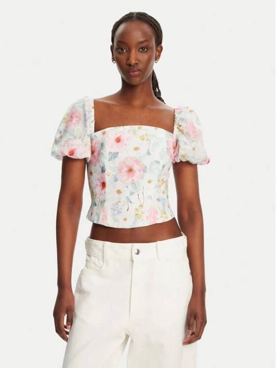 Zdjęcie produktu Bardot Bluzka Sheyla Floral 59890TB Kolorowy Regular Fit