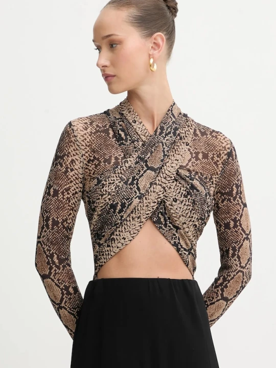 Zdjęcie produktu Bardot body damskie brązowy