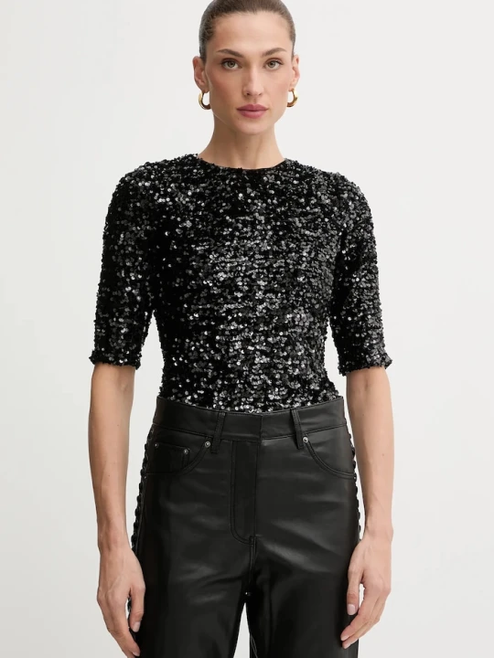 Zdjęcie produktu Bardot body czarny