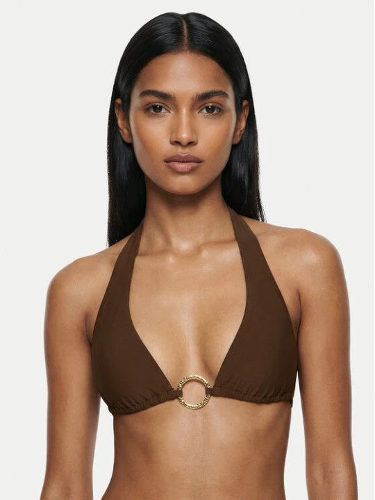 Zdjęcie produktu Bardot Góra od bikini Jayda Halter 60324TB Brązowy