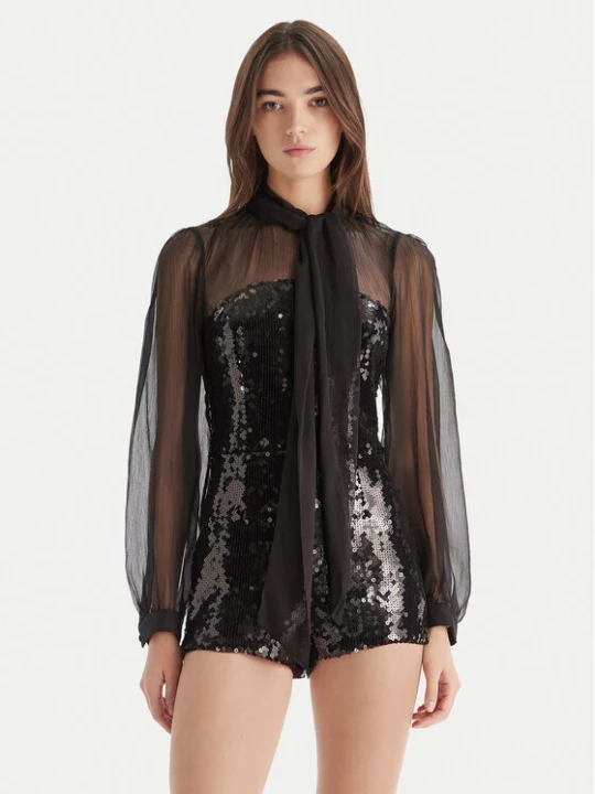 Zdjęcie produktu Bardot Kombinezon Daveen 60089PB Czarny Regular Fit