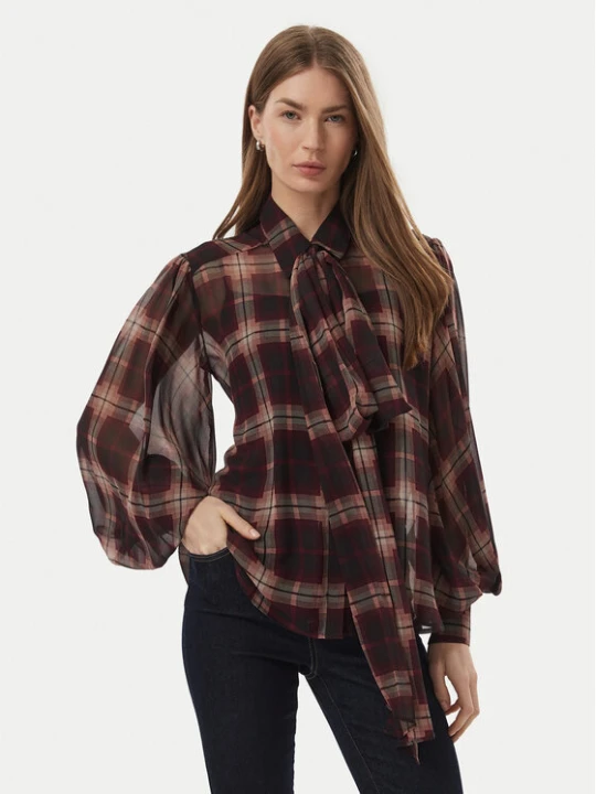 Zdjęcie produktu Bardot Koszula Cecile 60615TB Bordowy Relaxed Fit